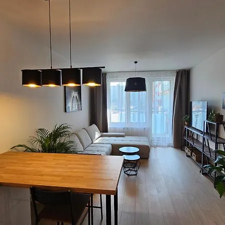 2 Apartment, With Terrace, New Building, 210 Apartment *