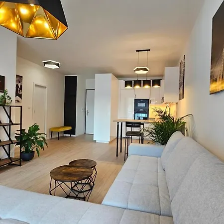 2 Apartment, With Terrace, New Building, 210 Apartment Bratislava